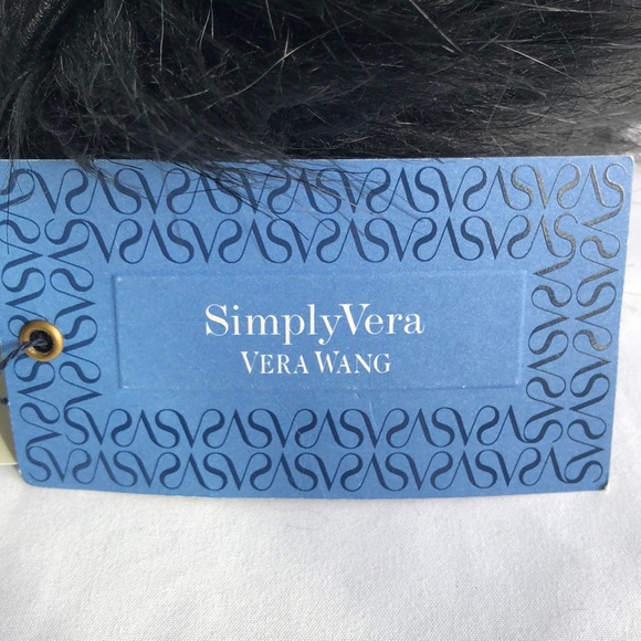 Simply Vera Faux Fur Handbag - Picture 11 of 12